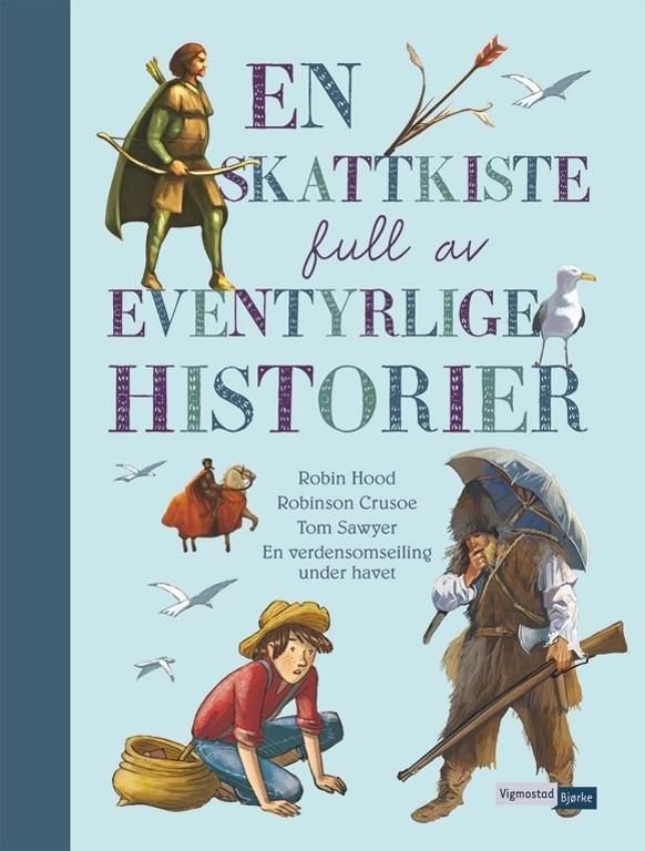 En Skattkiste full av eventyrlige historier