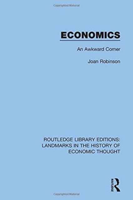 Economics : An Awkward Corner