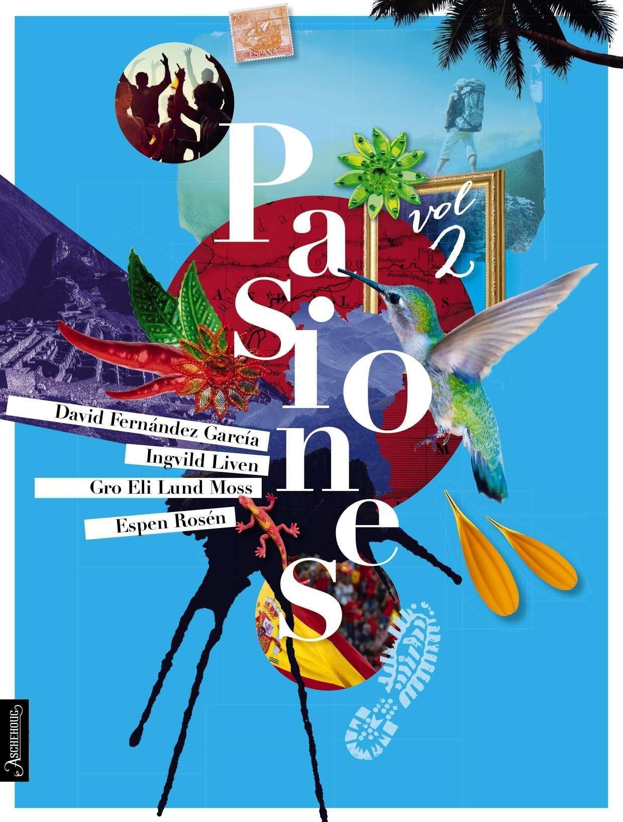 Pasiones vol. 2 : spansk 2, vg1