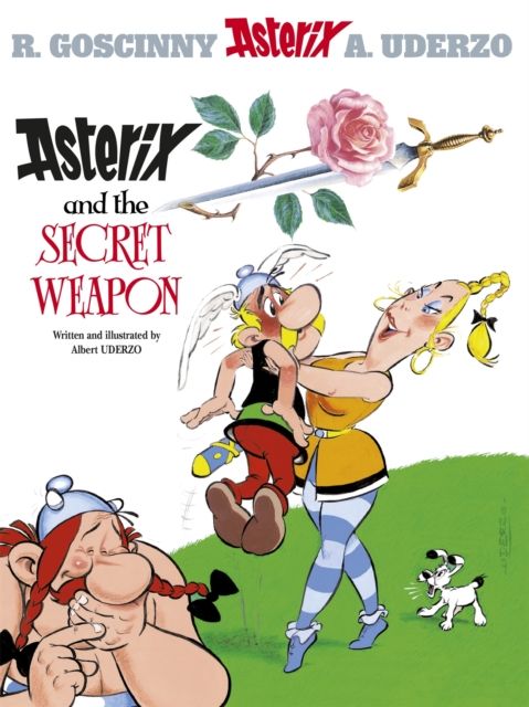 Asterix and the magic carpet