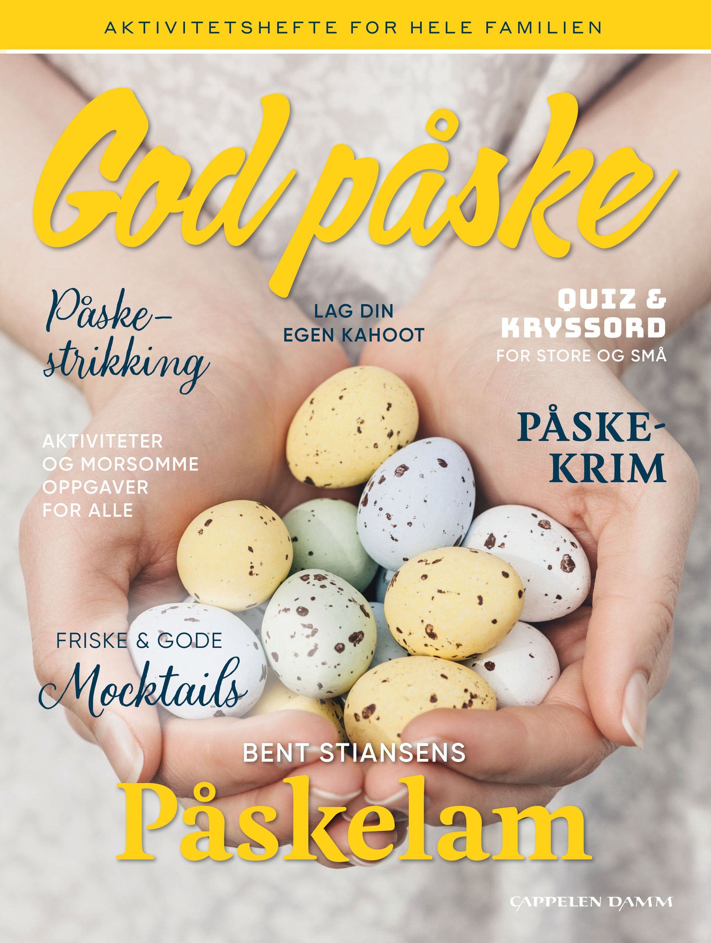 God påske : aktivitetshefte for hele familien