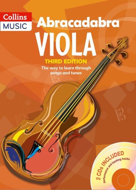 Abracadabra Viola (Pupil's Book + Download) : The Way to Learn Through Songs and Tunes