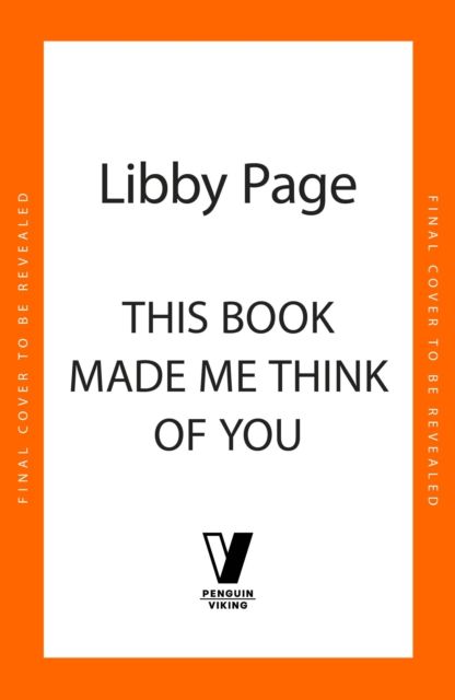 This Book Made Me Think of You