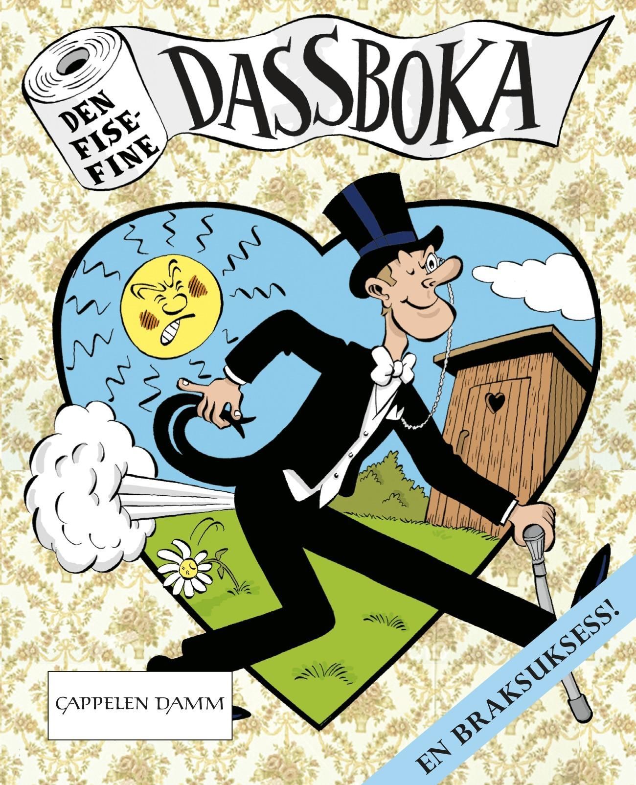 Den fisefine dassboka : en bok med trøkk i