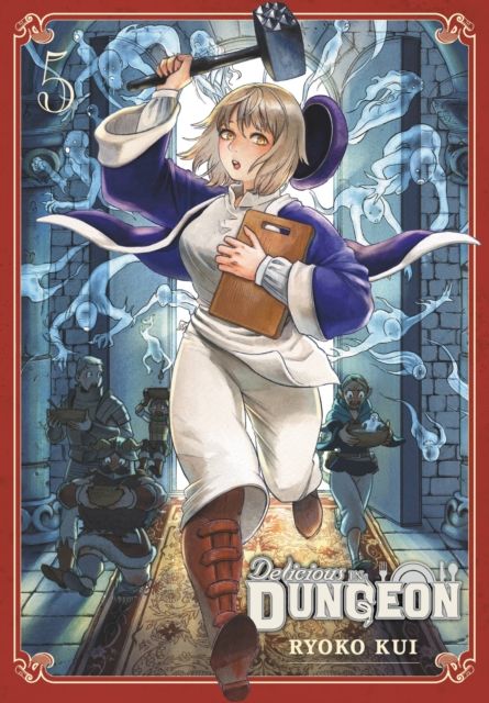 Delicious in dungeon. 5