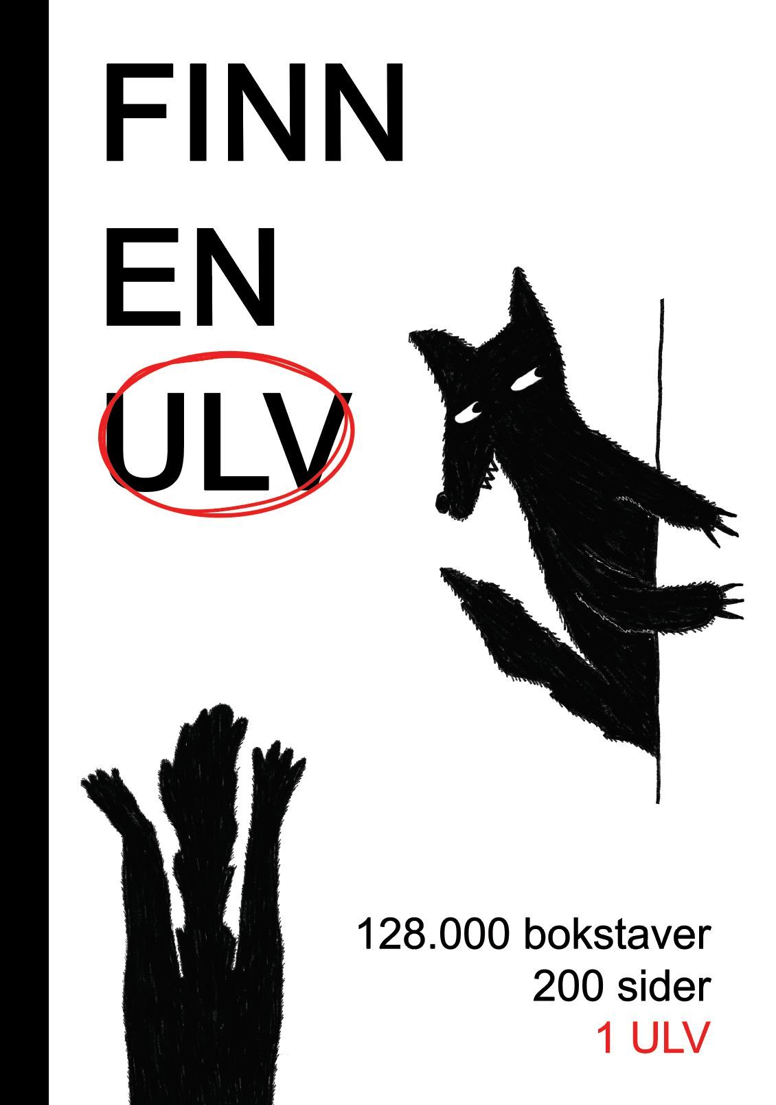 Finn en ulv : en nesten umulig ordjakt!