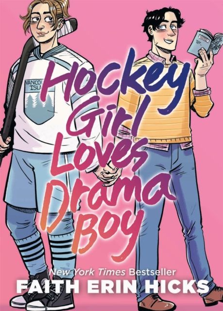 Hockey girl loves drama boy