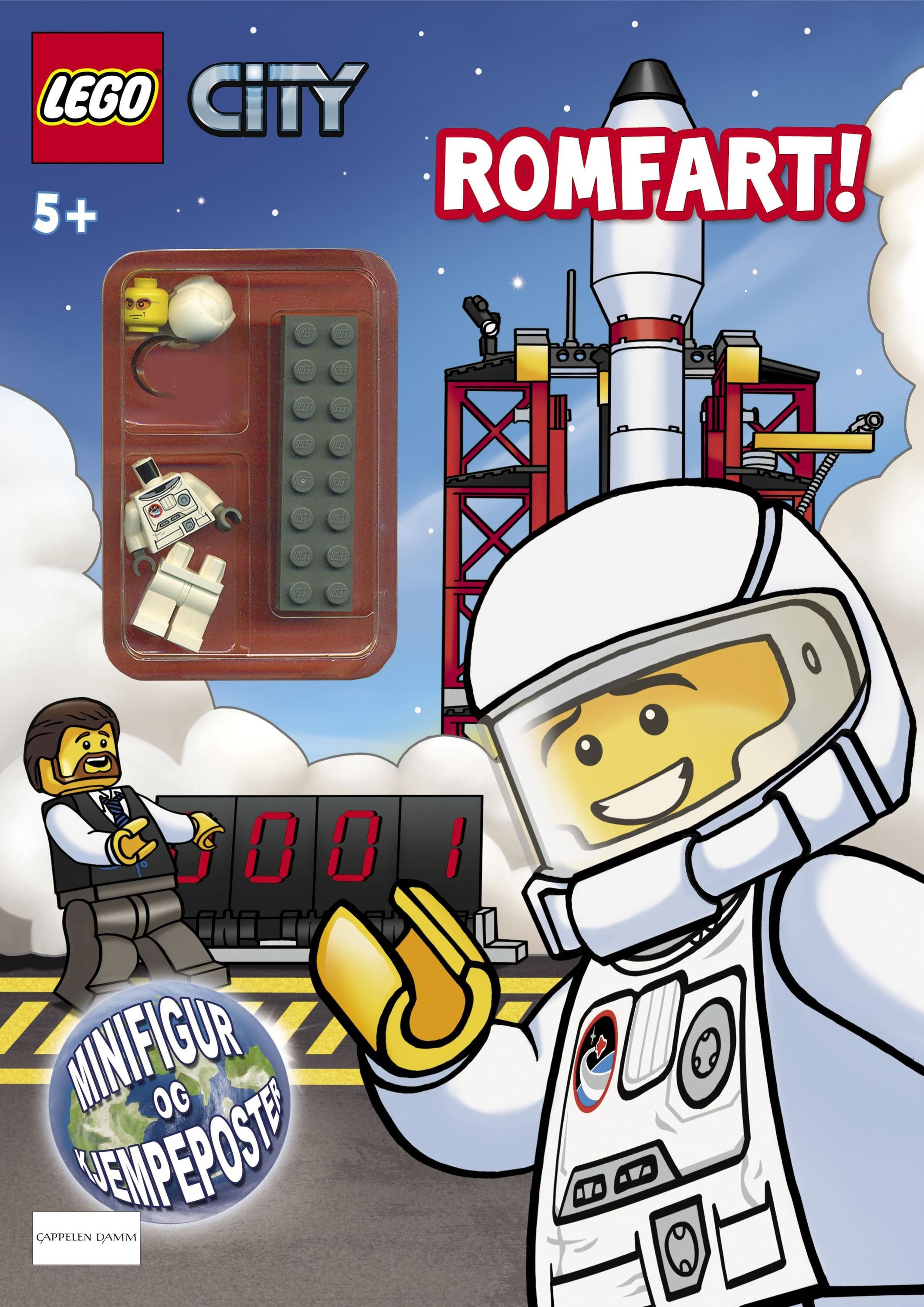 Lego city : romfart!