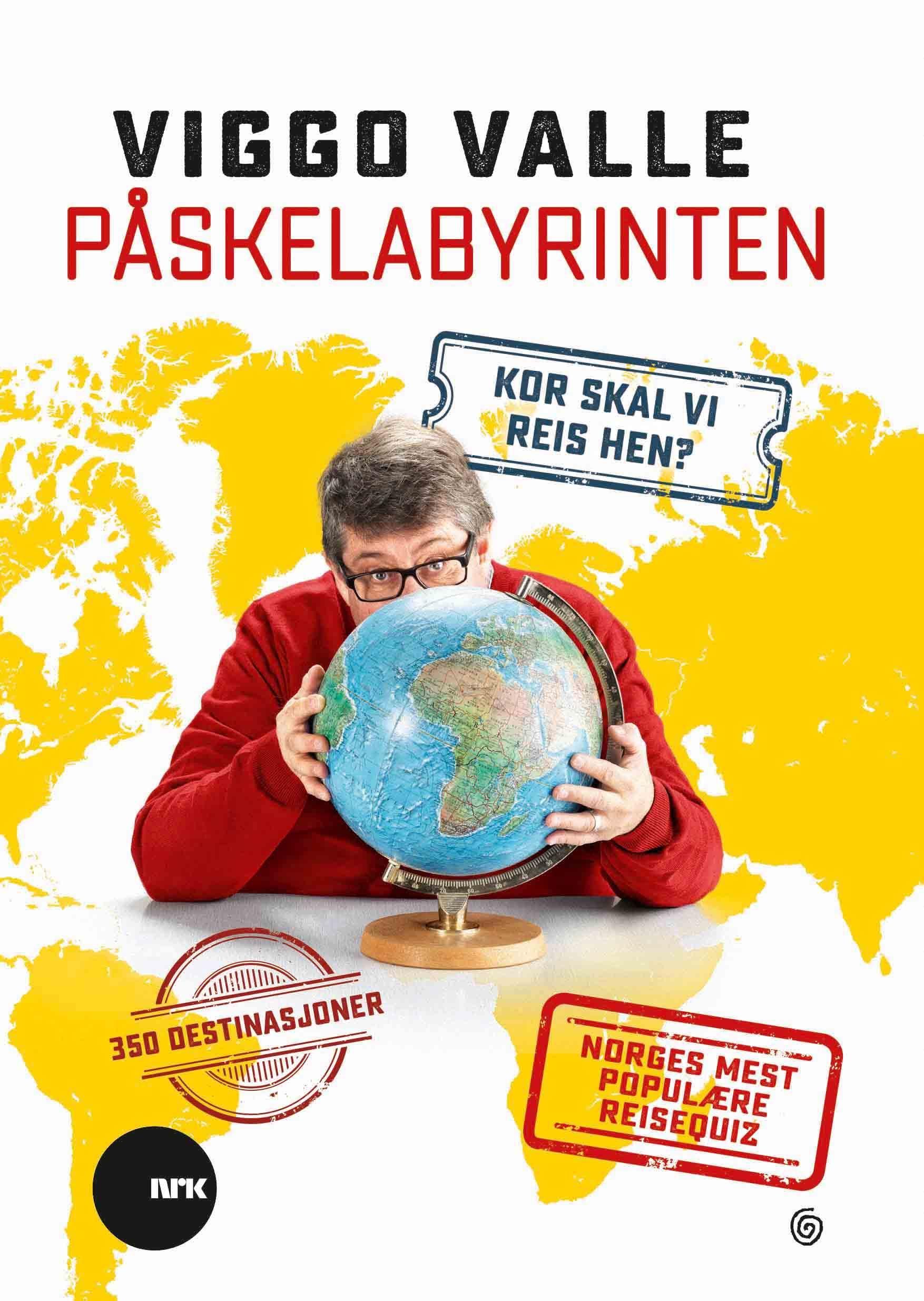 Påskelabyrinten : kor skal vi reis hen?