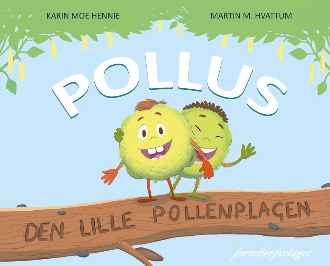 Pollus : den lille pollenplagen