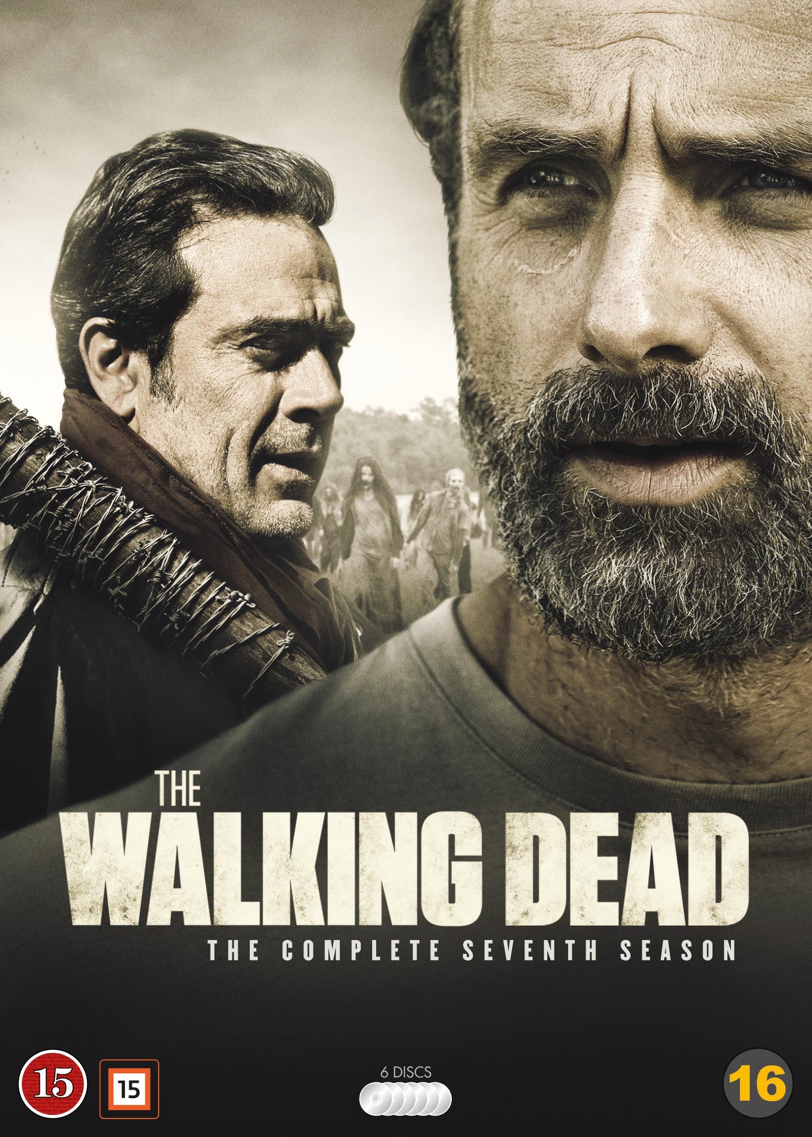 The Walking dead. The complete seventh season