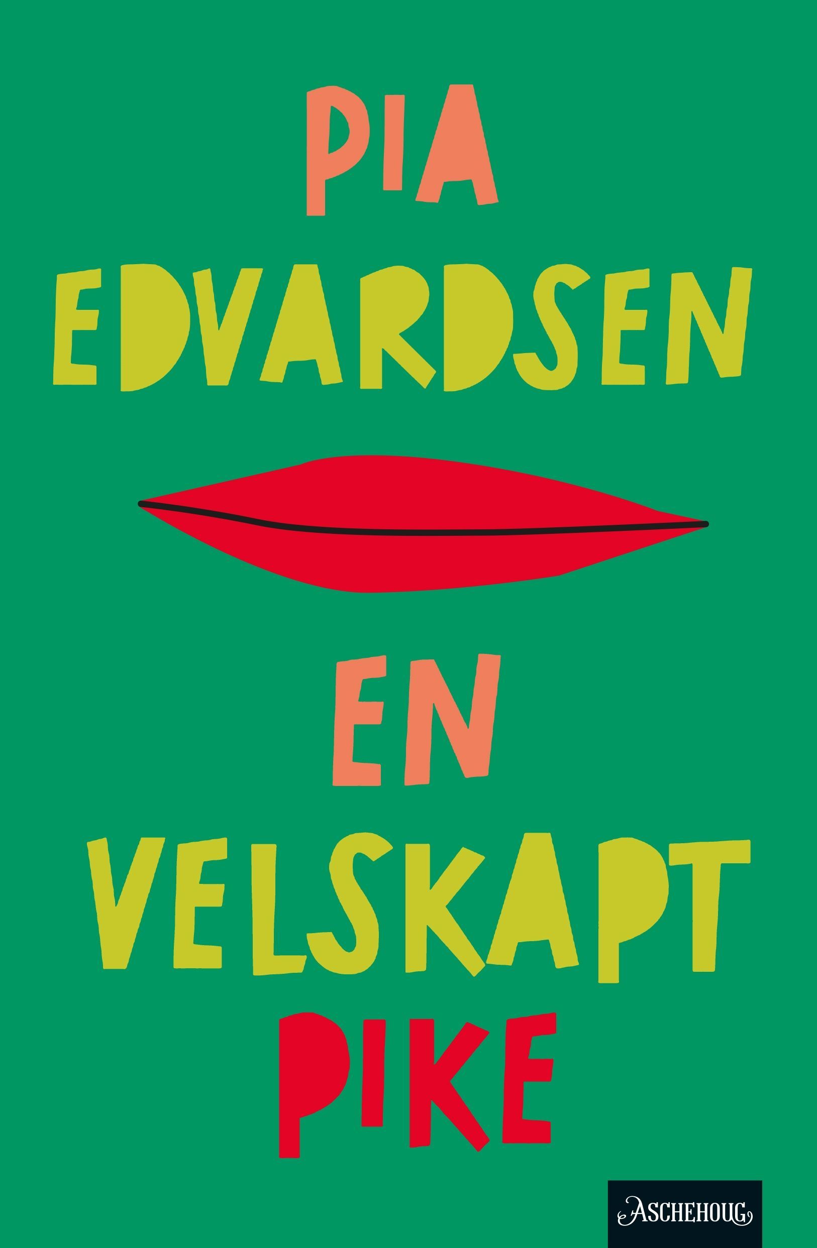 Forsidebilde av En velskapt pike : roman