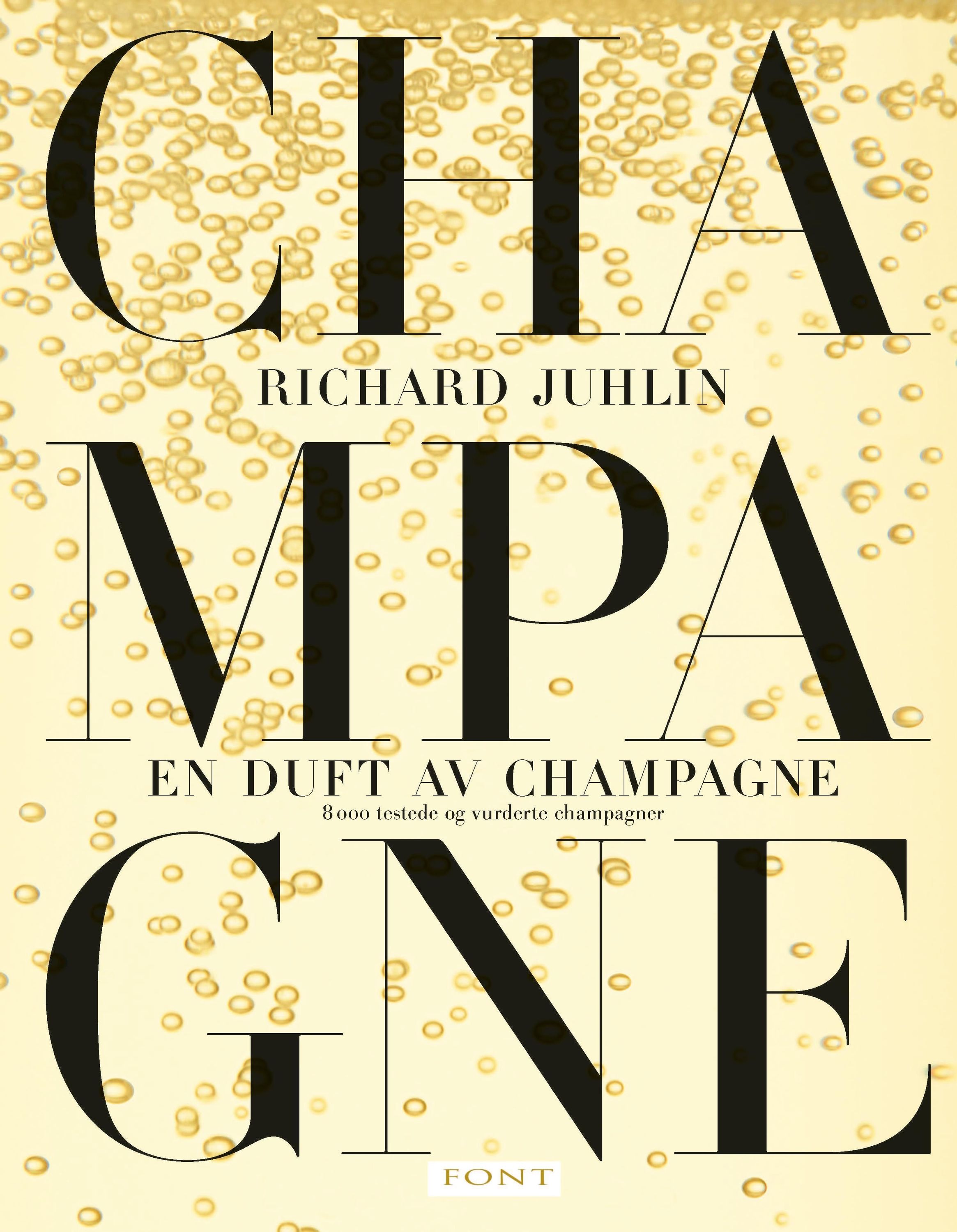 En duft av champagne : 8000 champagner