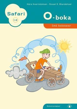 Safari 1-2 : O-boka : små bokstaver : bokstavbøker