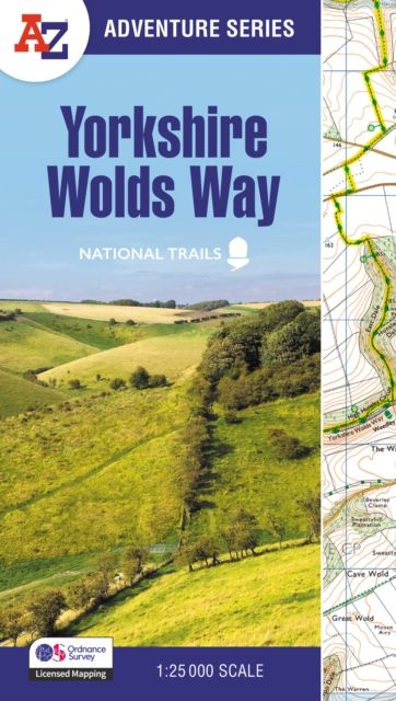Yorkshire Wolds Way : With Ordnance Survey Mapping