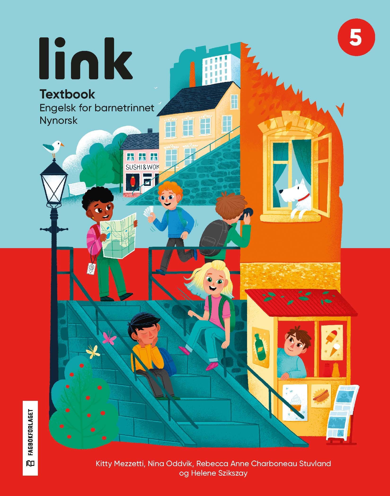 Link 5 : engelsk for barnetrinnet. Textbook
