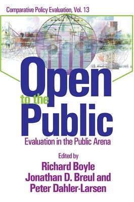 Open to the Public : Evaluation in the Public Sector