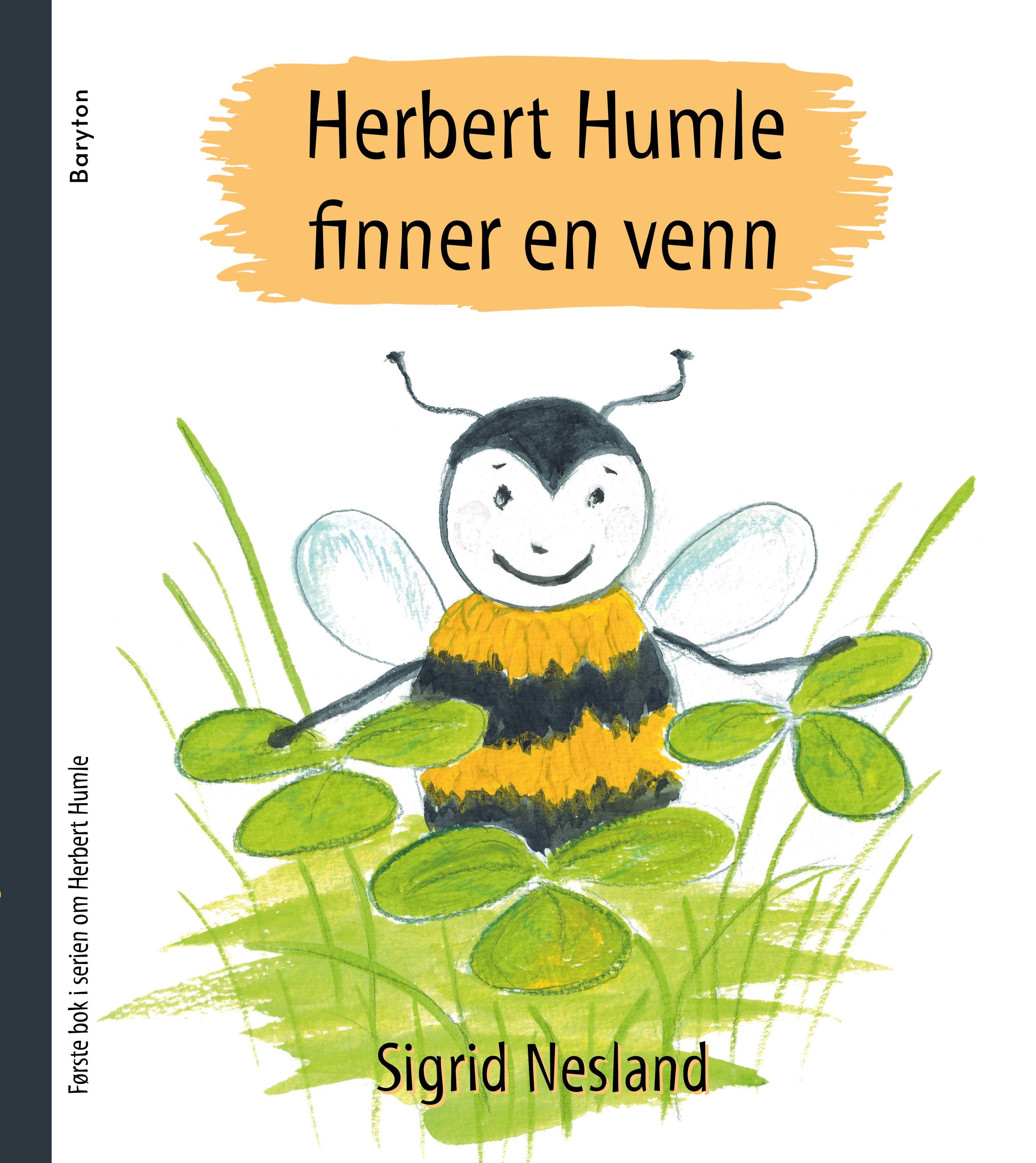Forsidebilde av Herbert Humle finner en venn