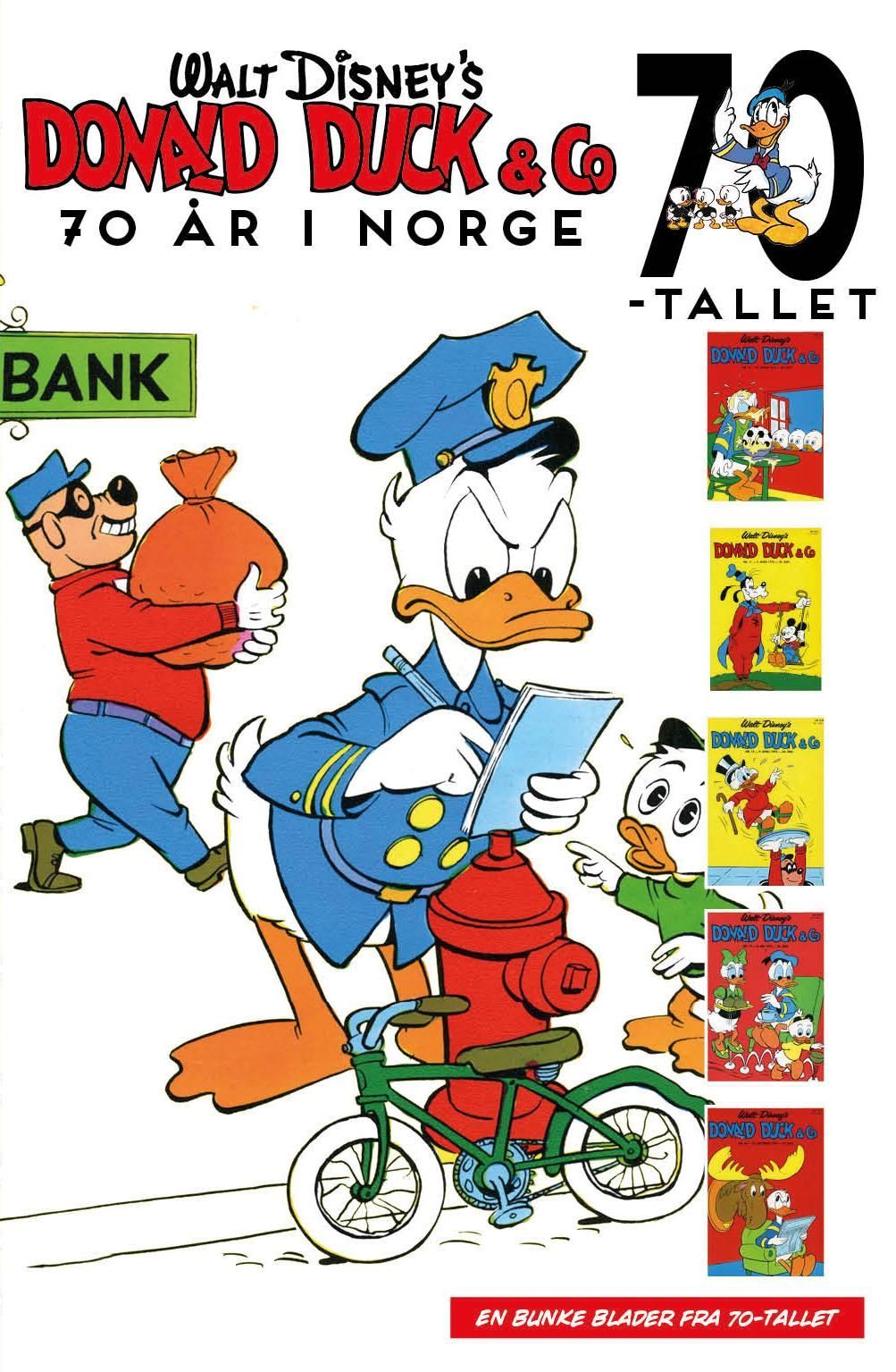Donald Duck & Co : 70 år i Norge. 70-tallet