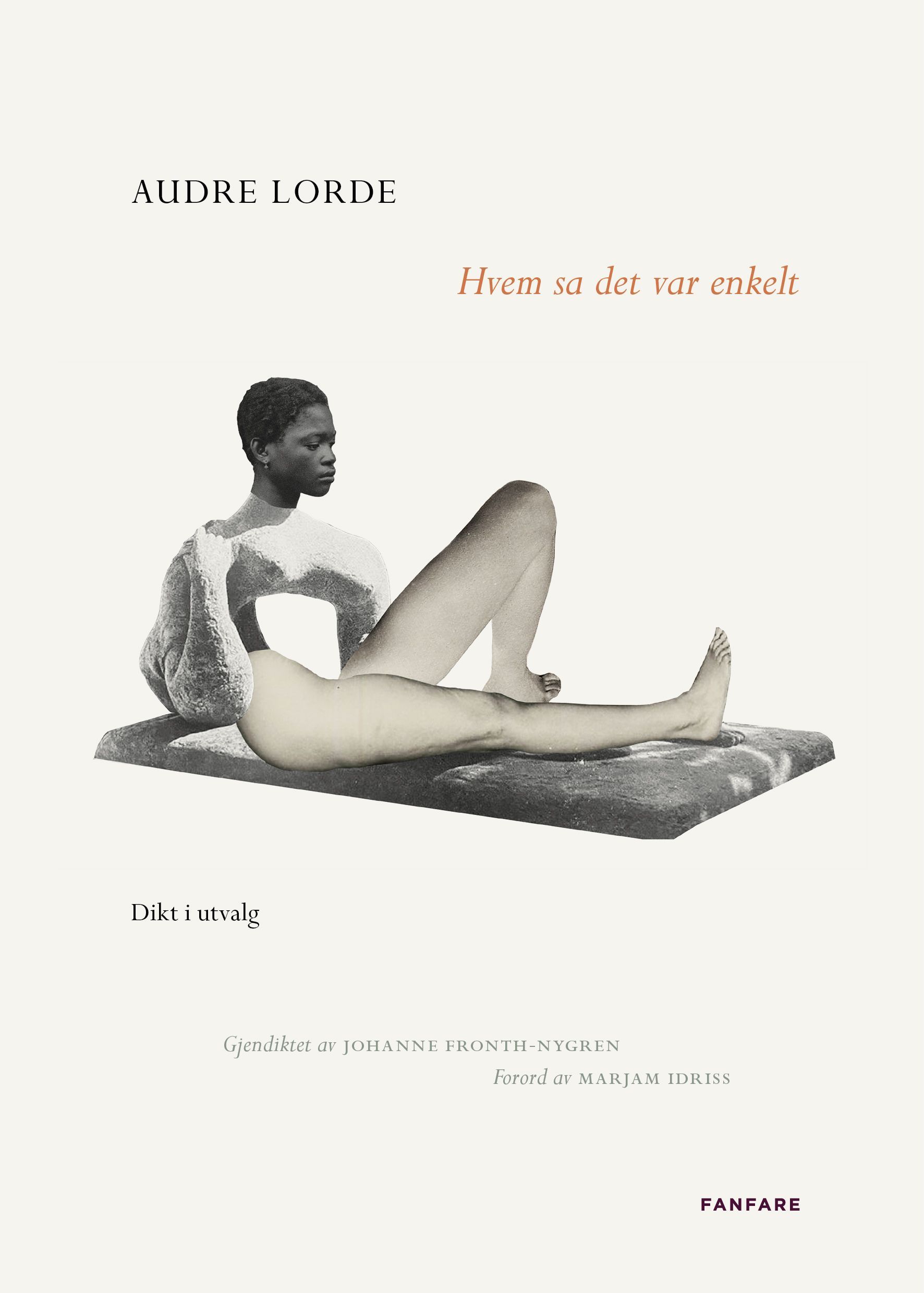 Hvem sa det var enkelt : dikt i utvalg
