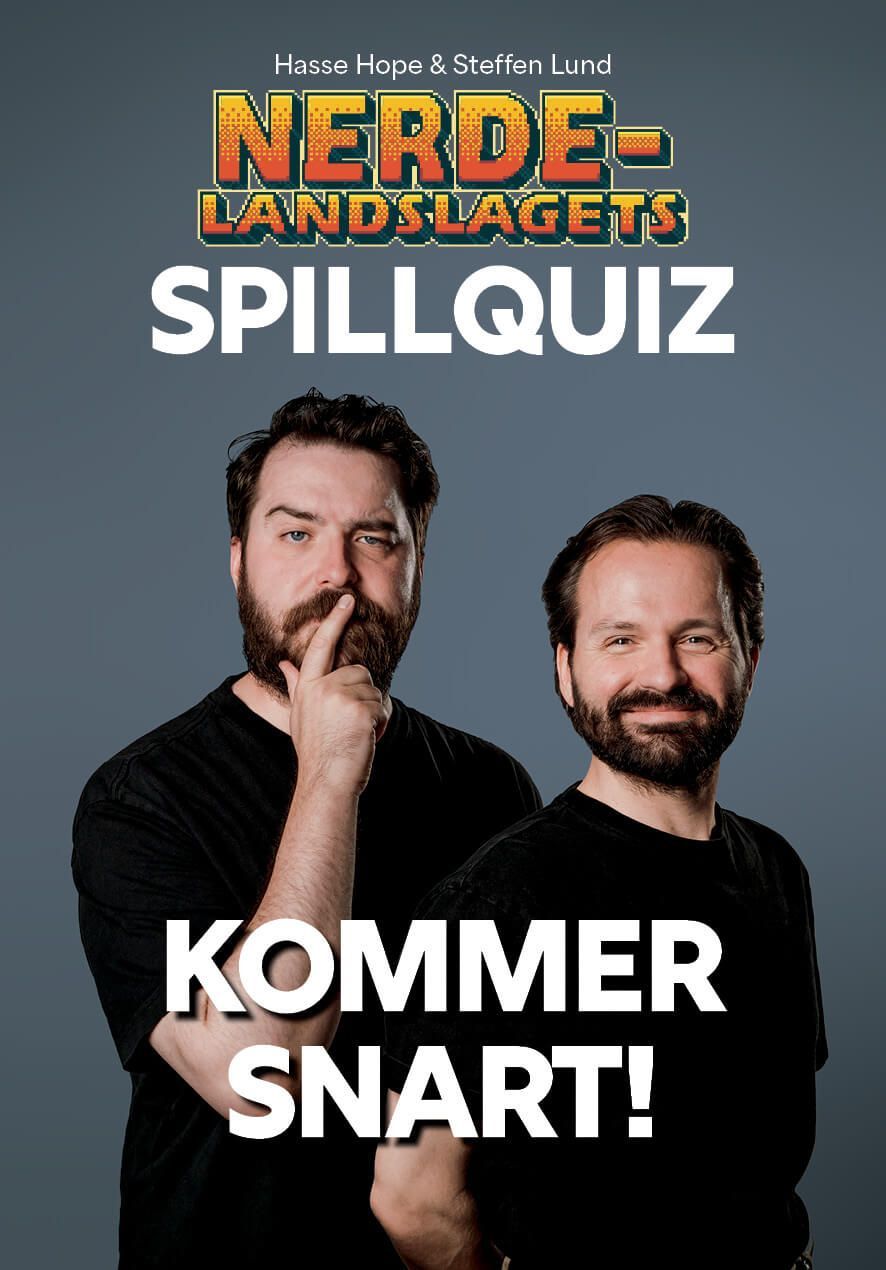Nerdelandslagets quizbok