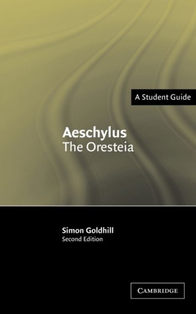Aeschylus: The Oresteia