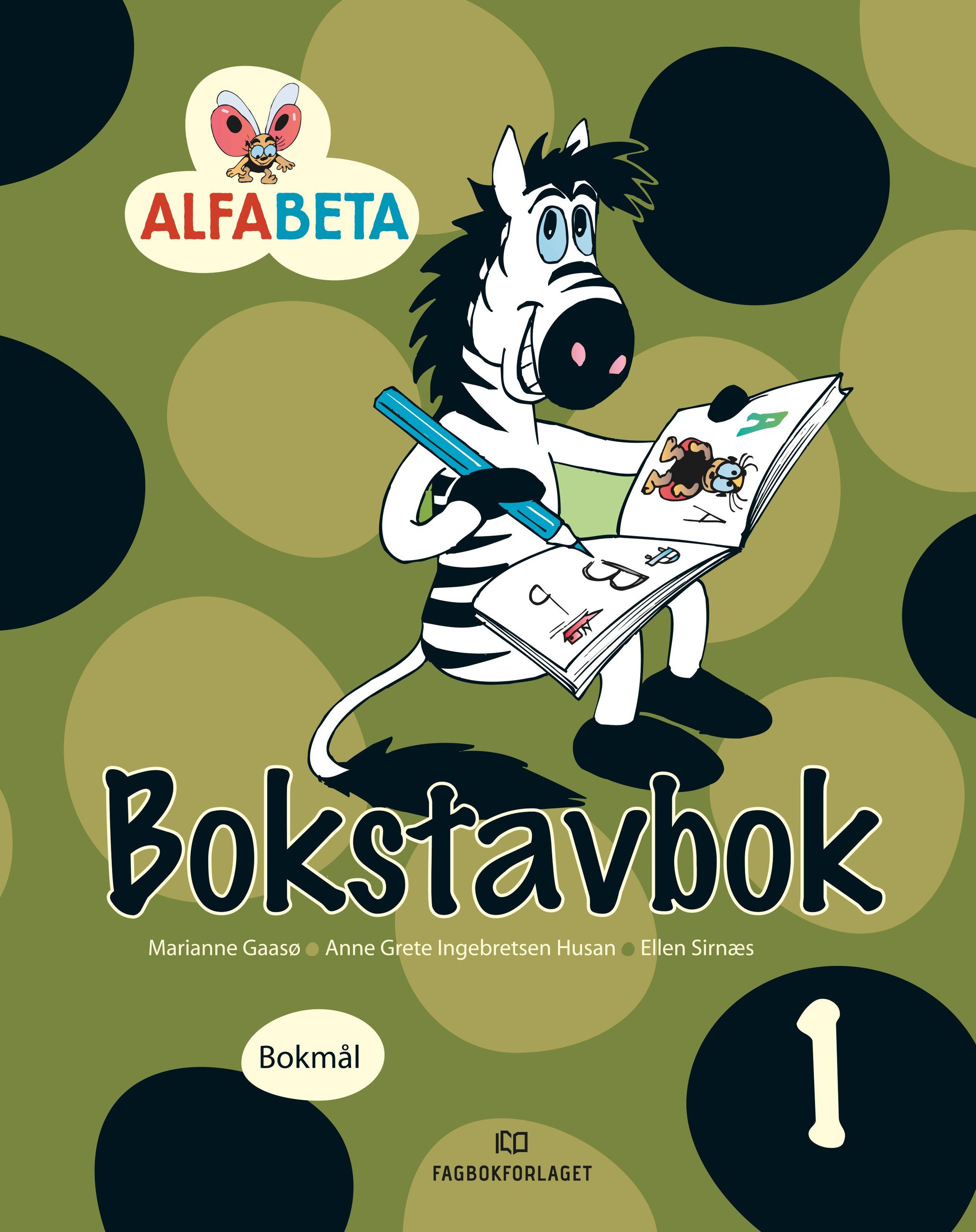 Alfabeta 1 : bokstavbok