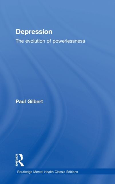 Depression : The Evolution of Powerlessness