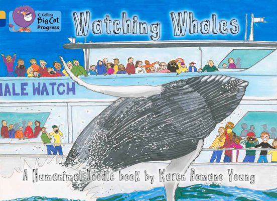 Watching Whales : Band 09 Gold/Band 16 Sapphire