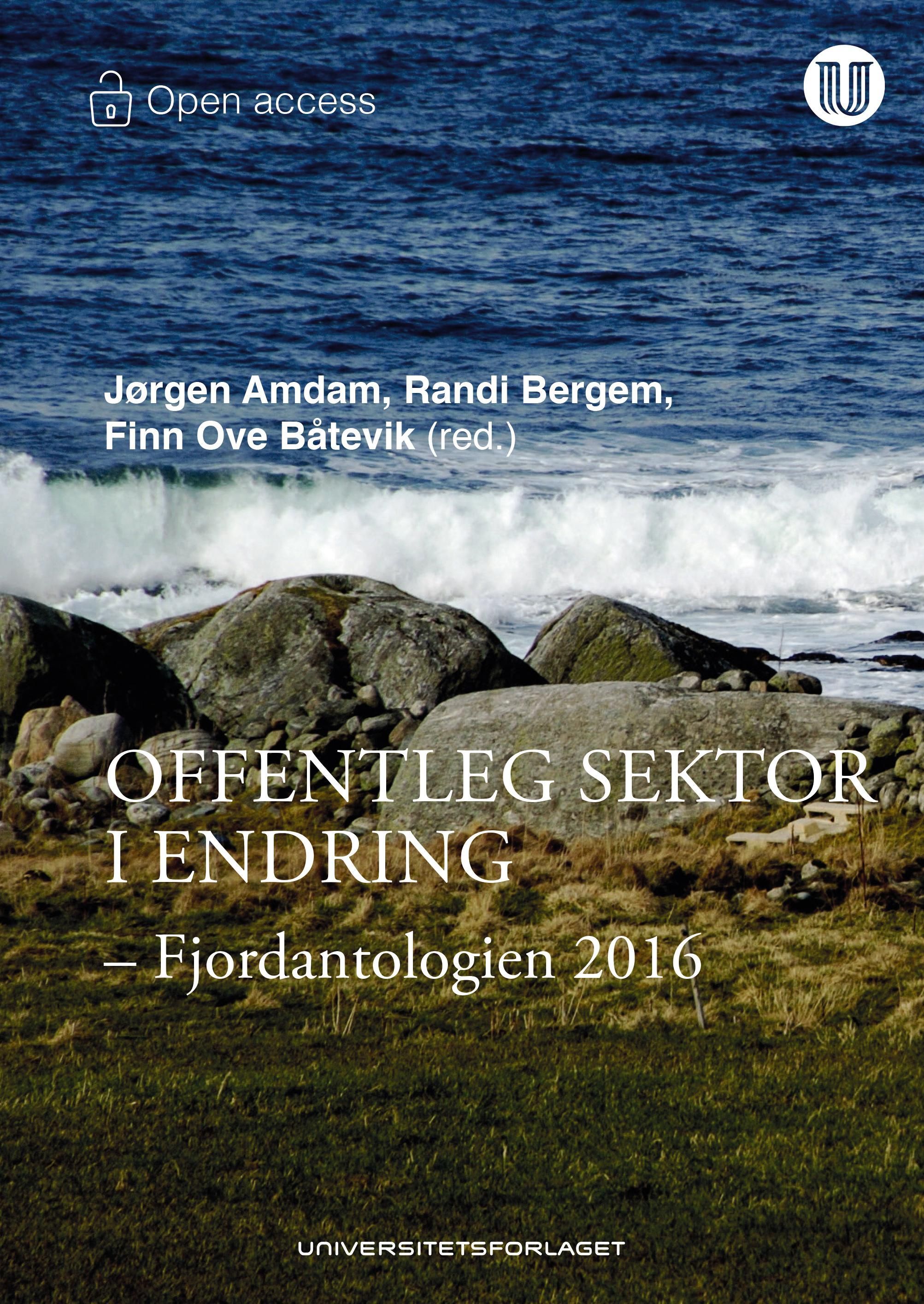 Offentleg sektor i endring : Fjordantologien 2016