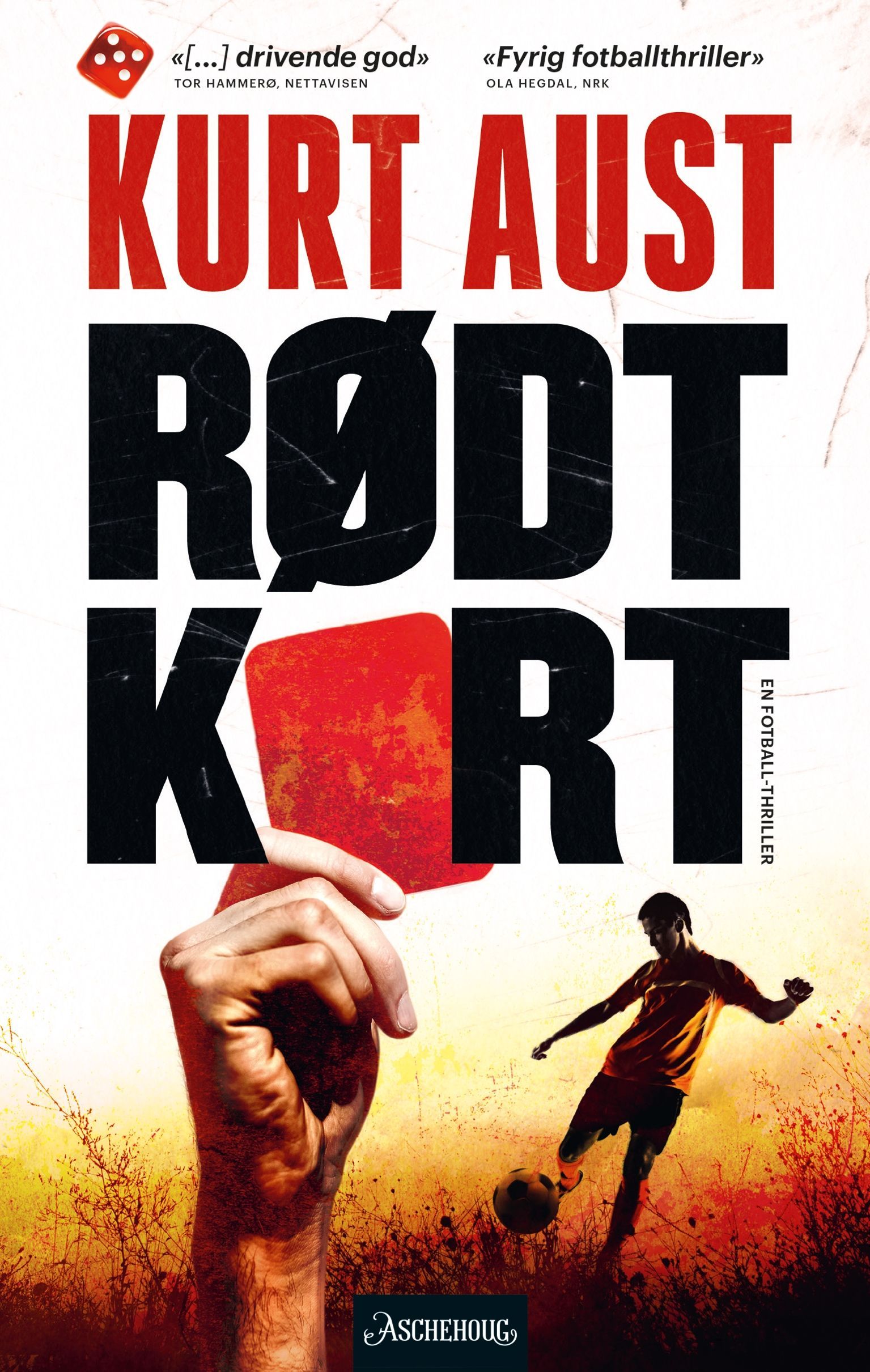 Rødt kort : thriller : (med fotball- og kulturquiz)