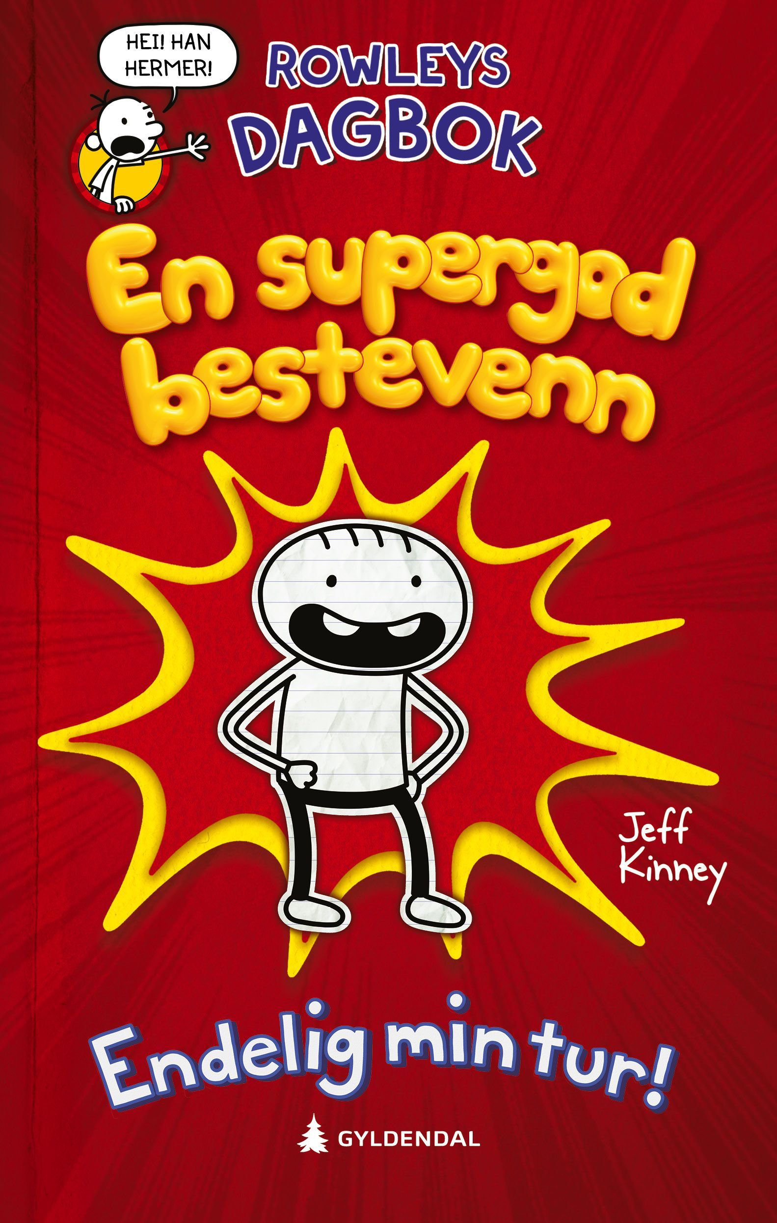 Rowleys dagbok : en supergod bestevenn : endelig min tur!