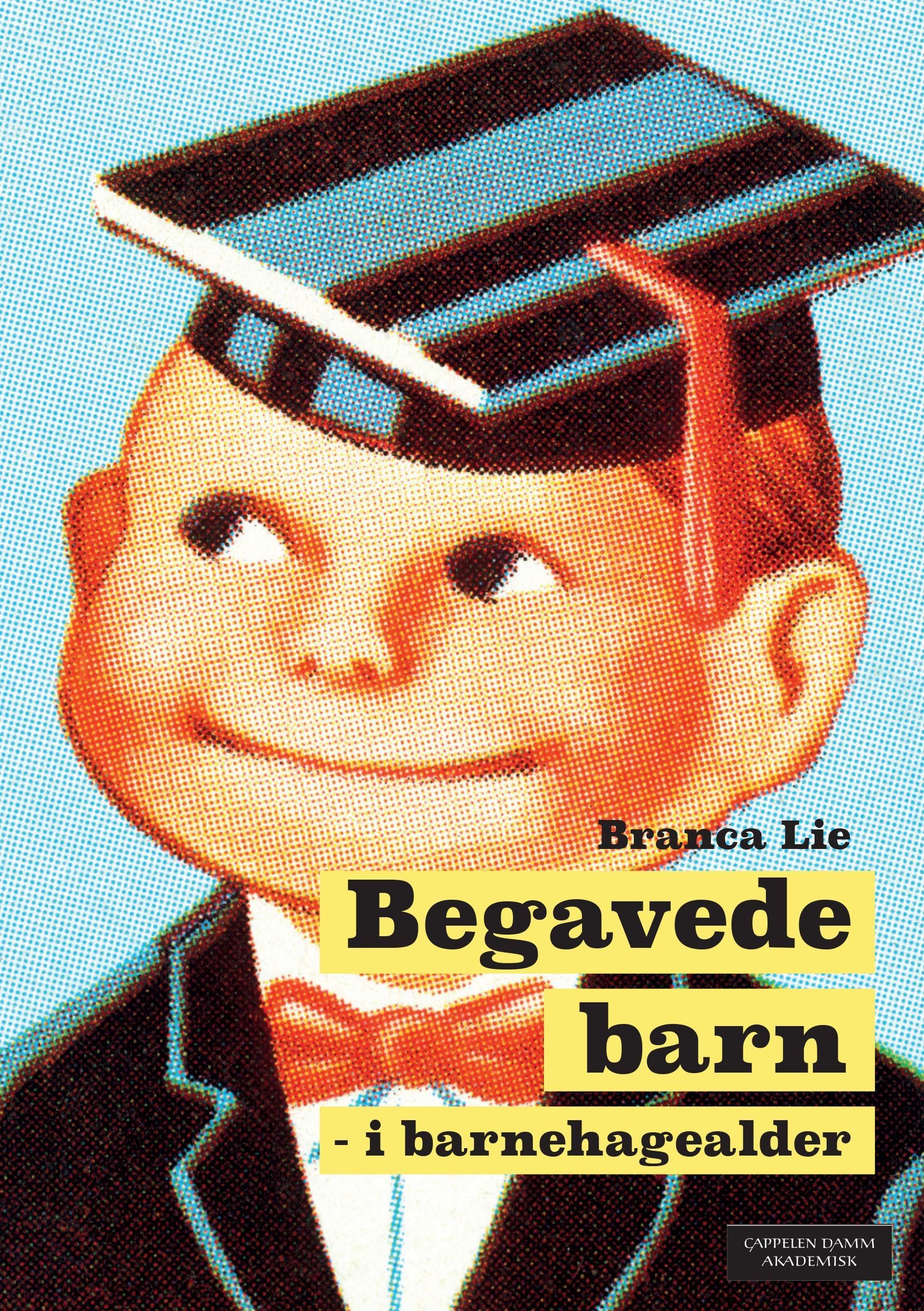 Forsidebilde av Begavede barn i barnehagealder