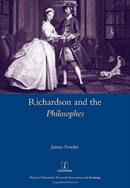 Forsidebilde av Richardson and the Philosophes