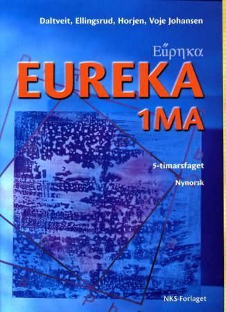 Eureka 1MA : 5-timarsfaget