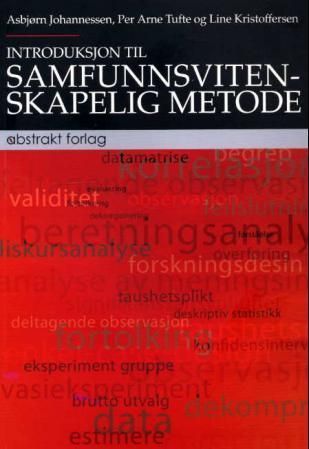 Introduksjon til samfunnsvitenskapelig metode