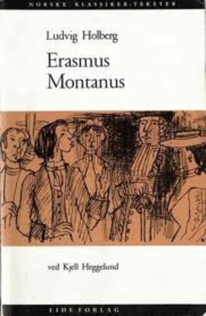 Forsidebilde av Erasmus Montanus, eller Rasmus Berg : comoedie udi fem akter