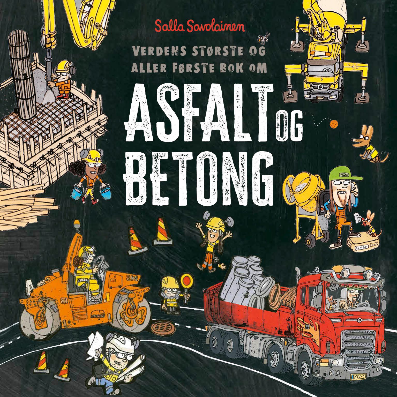 Asfalt og betong