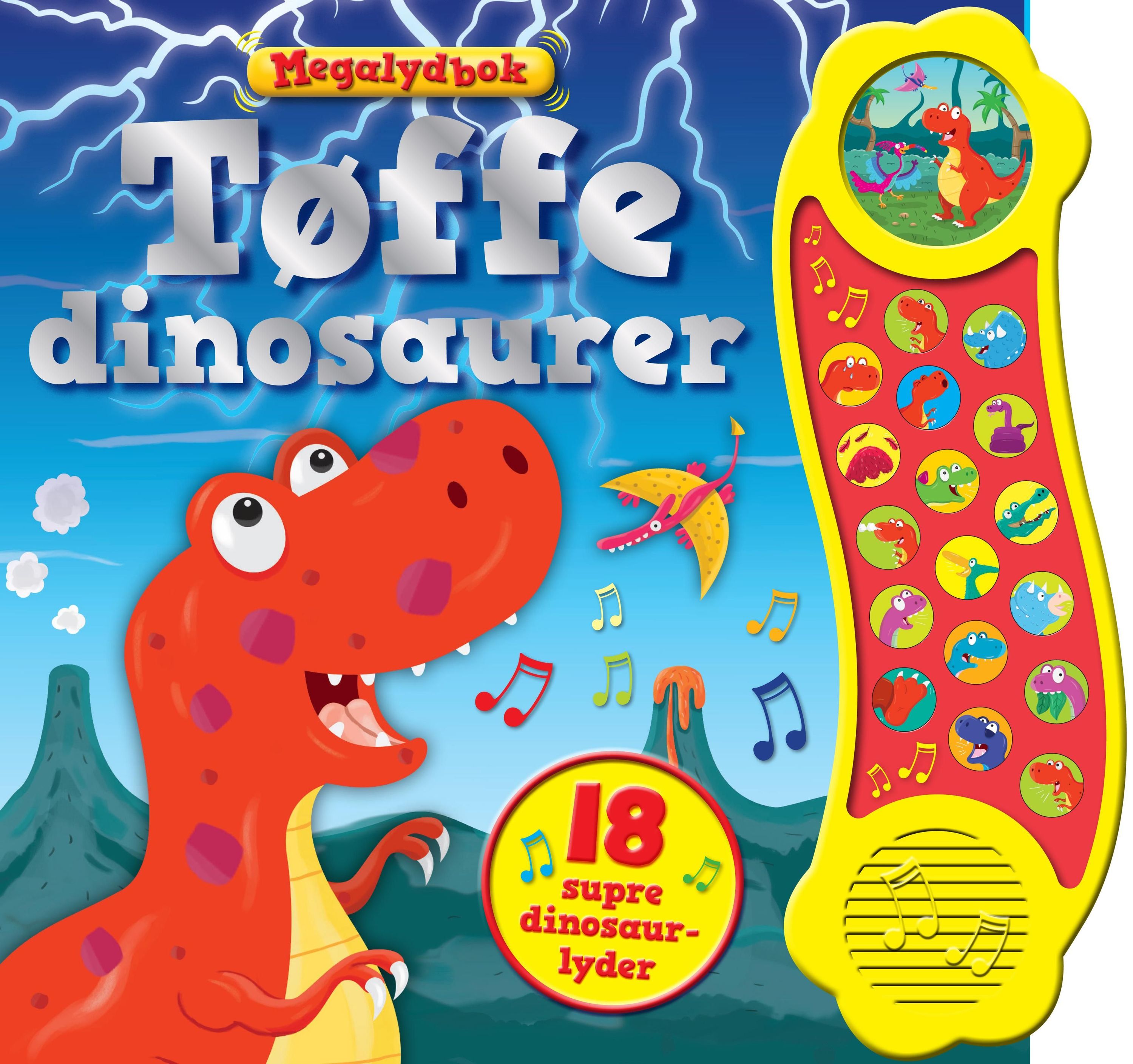 Tøffe dinosaurer
