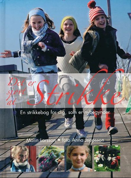 Det er sjovt at strikke