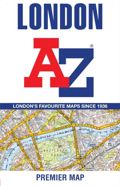 London A-Z Premier Map