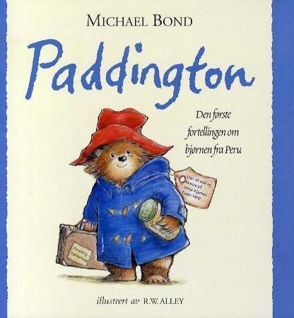 Paddington : den første fortellingen om bjørnen fra Peru