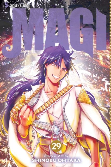 Magi : the labyrinth of magic. 29