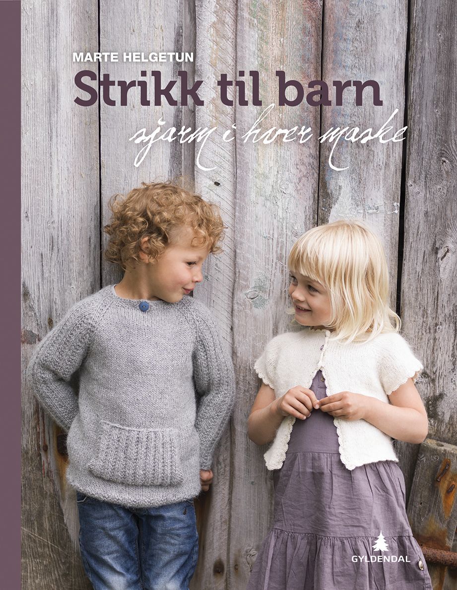 Strikk til barn : sjarm i hver maske
