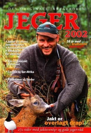 Jeger 2002 : den originale jaktårboken
