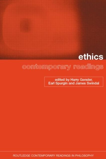 Ethics: Contemporary Readings