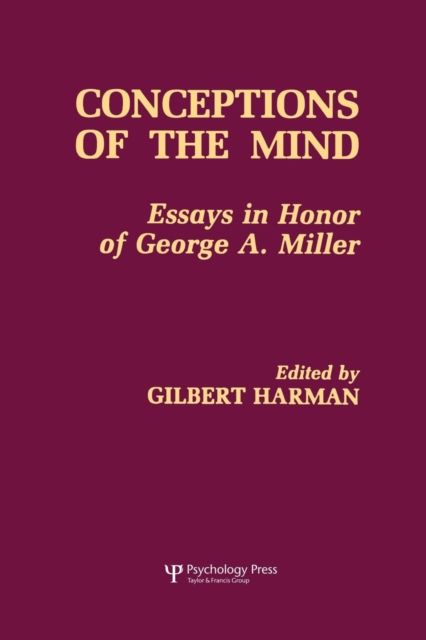 Conceptions of the Human Mind : Essays in Honor of George A. Miller