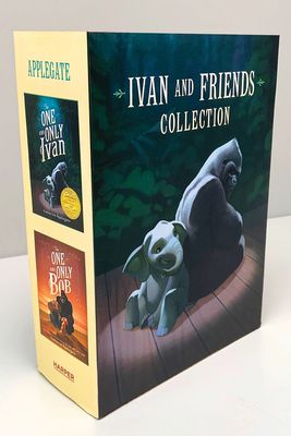 Ivan and Friends Collection : The One and Only Ivan / The One and Only Bob