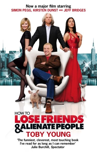 Forsidebilde av How To Lose Friends & Alienate People