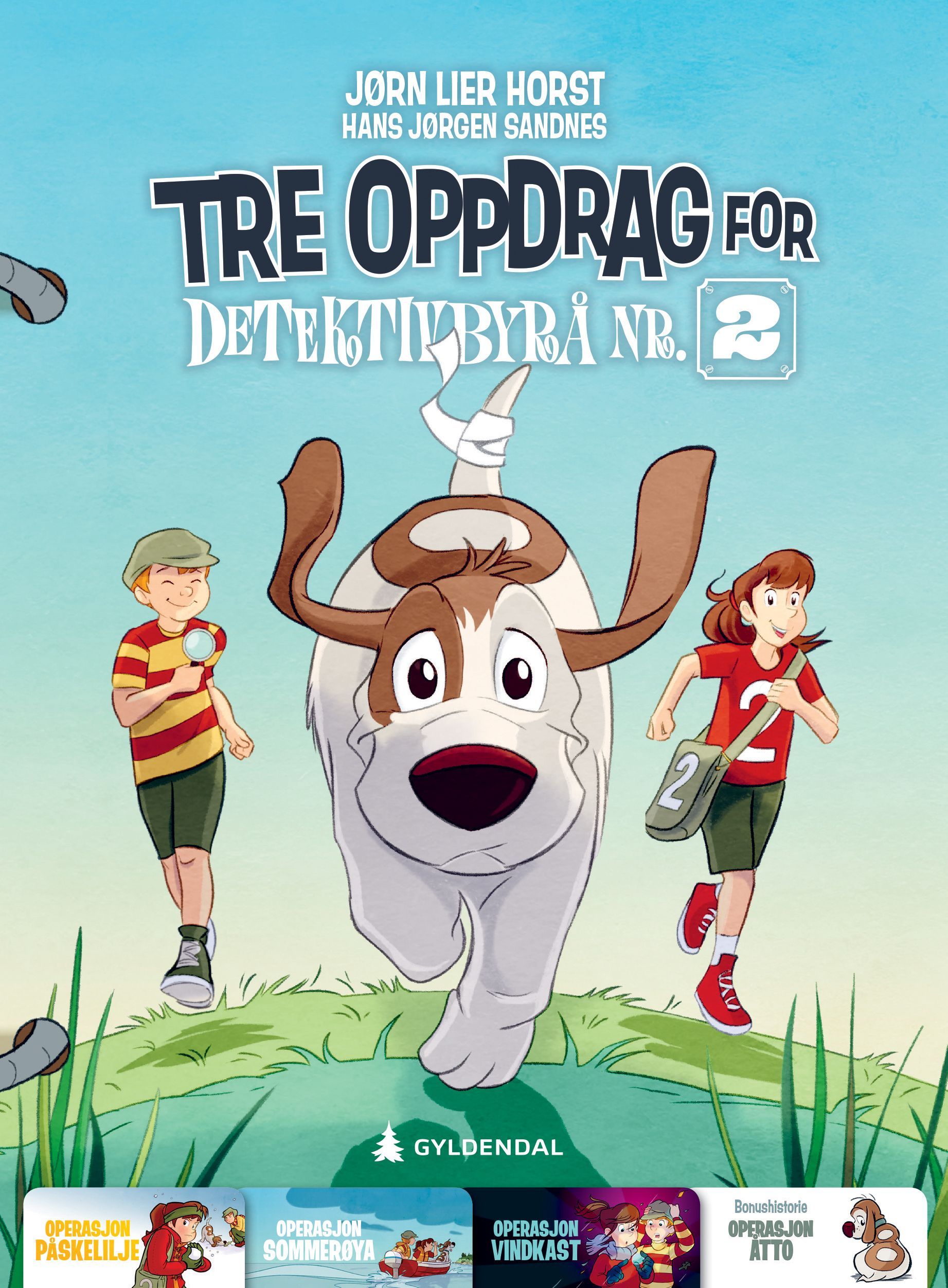 Tre oppdrag for Detektivbyrå nr. 2